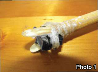 primitive feathers