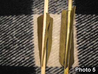primitive feathers