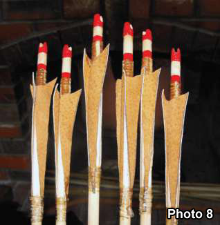 primitive feathers