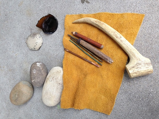 Primative tools and Flintknapping